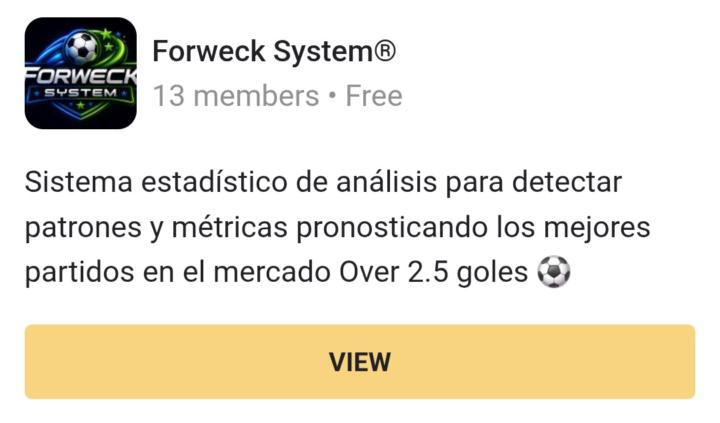 💰 313€ FACTURADOS EXTERNO 👥️ 13 MIEMBROS ⚽️ FORWECK SYSTEM