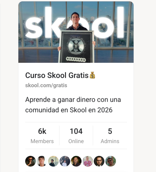 🔥 6.000 nuevos miembros en 35 días