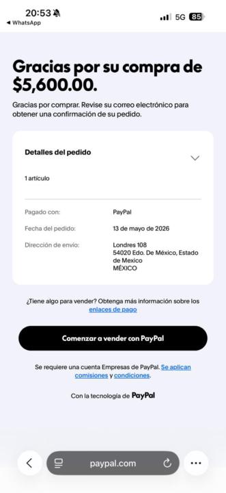 💰 2926 dólares Facturados - 👥 30 miembros - 🏷 Comunidad Emotion Reset
