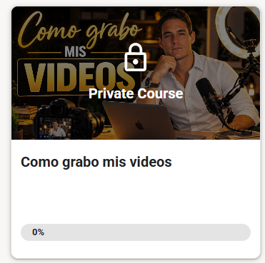 Desbloqueo Como Grabo mis Videos