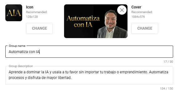 Compartiendo el proceso