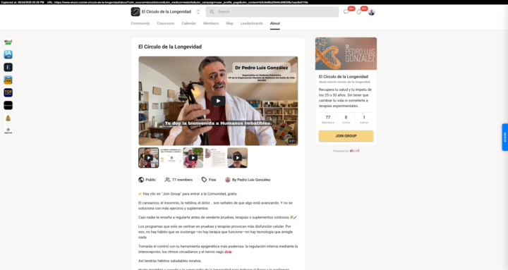 Vender sesiones 1a1... (Feedback para Pedro)