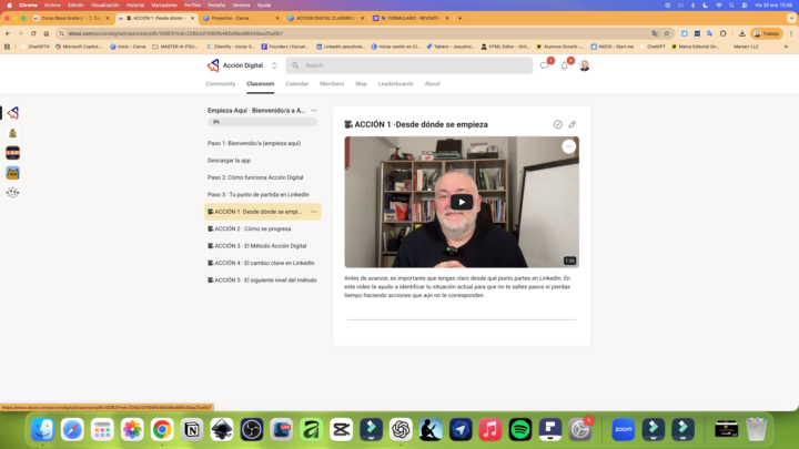 🚨 Update 30-01-26 -He terminado el Reto 7 Días y ya somos 25 miembros en Acción Digital