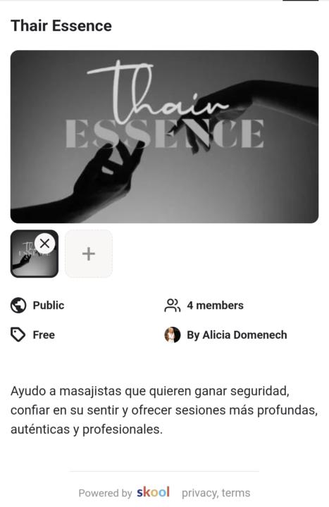 ⚔️ Thair Essence, mi comunidad.