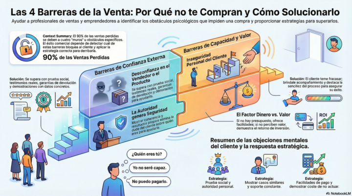 Reunión con el cliente - Bang...no he vendido...¿objeción?