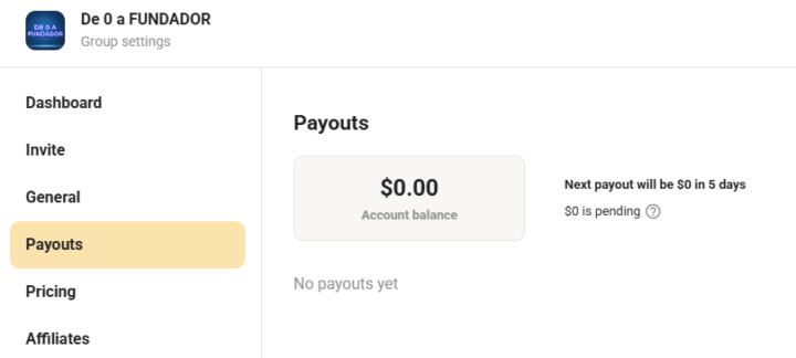 🥳 De 0 a Fundador. ¡Por fin mi comunidad creada! 🎉