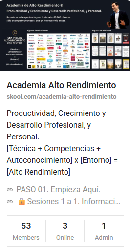 GRACIAS. Ya somos 53 personas. 