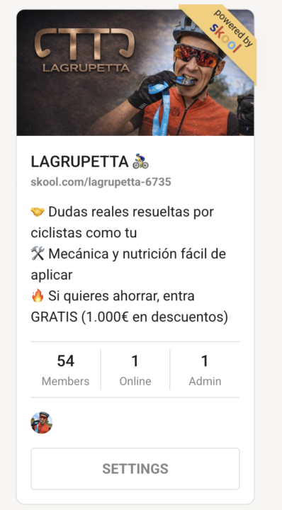 De Telegram muerto a 50+ ciclistas activos gracias a Rafel y Skool 🚴‍♂️