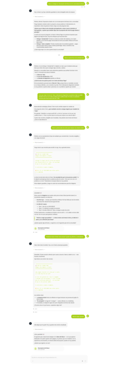 Como ha cambiado mi about con Emprendedores IA
