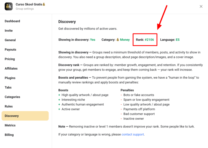 🔥Top 4% comunidades en Skool en 24 horas...