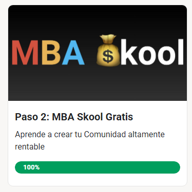MBA Skool terminado!!
