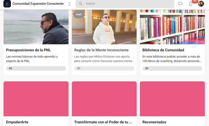 He creado mi comunidad Expansión Consciente