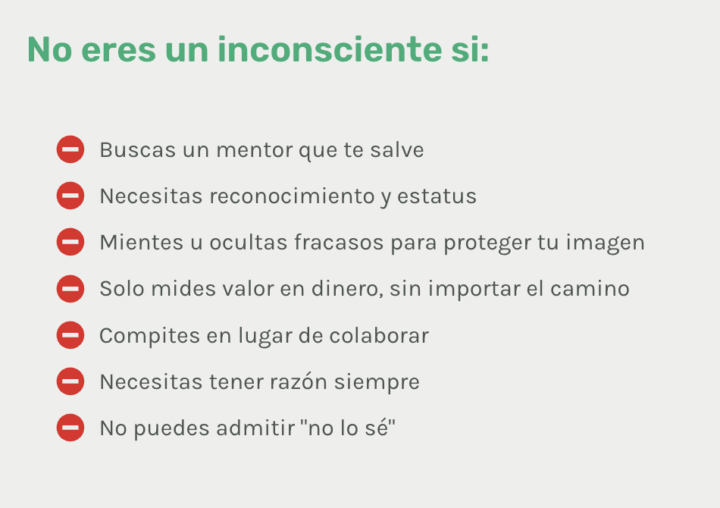 En lugar de los empresarios que eligen verdad y no postureo