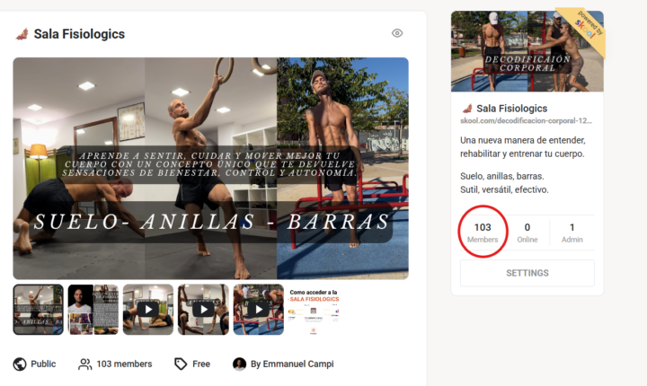 ¡Ya somos más de 100 miembros! 🫡