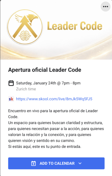 ✨ Celebrar también es liderar