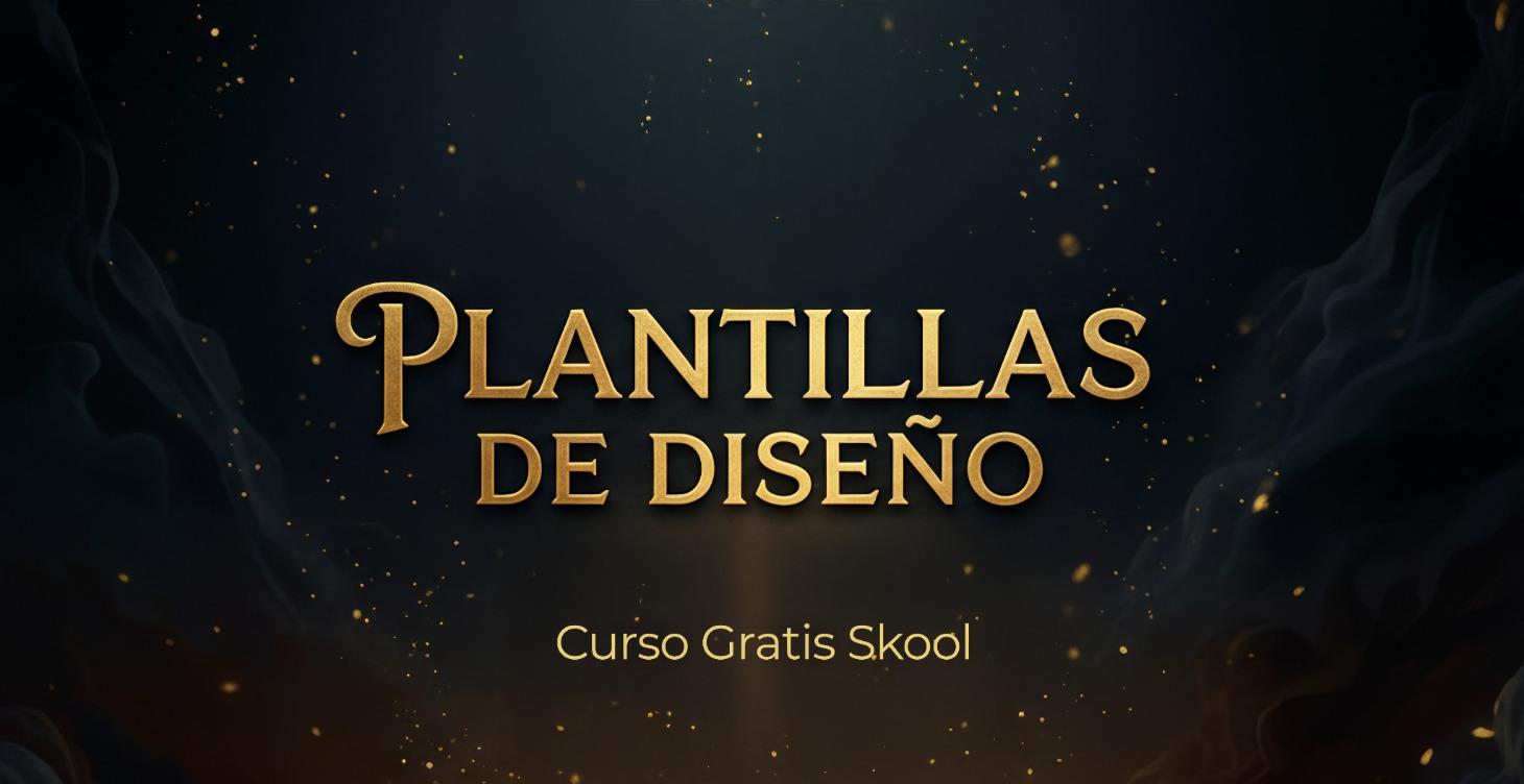 Plantillas diseño (Aspirante: mes 1)