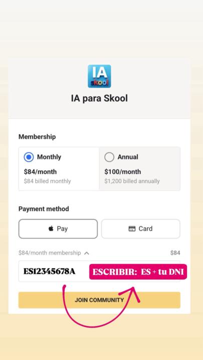‼️ TRUCO PARA ACCEDER A IA SKOOL ‼️