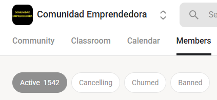 💰 0 € 👥 1.542 🚀 Comunidad Emprendedora