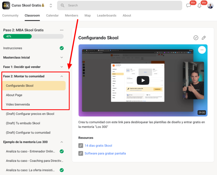 🤩 3 nuevos módulos del MBA Skool...