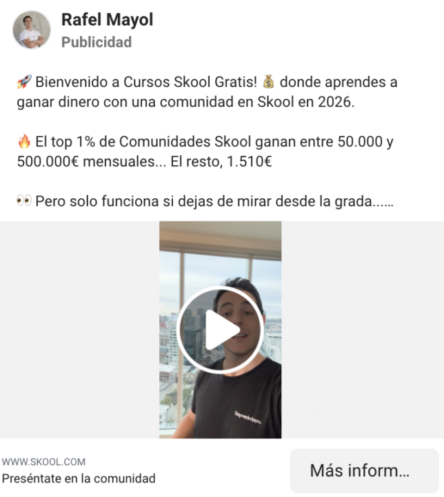 Deberes: Postea tu primer anuncio