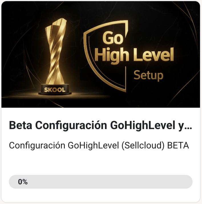 🔥 Nuevo Módulo GoHighLevel desbloqueado