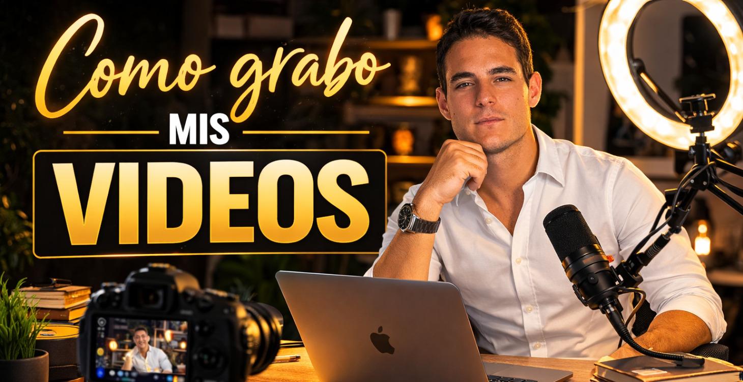 Como grabo mis videos