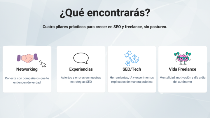Reporte de avance: SEO sin filtros (día 2)