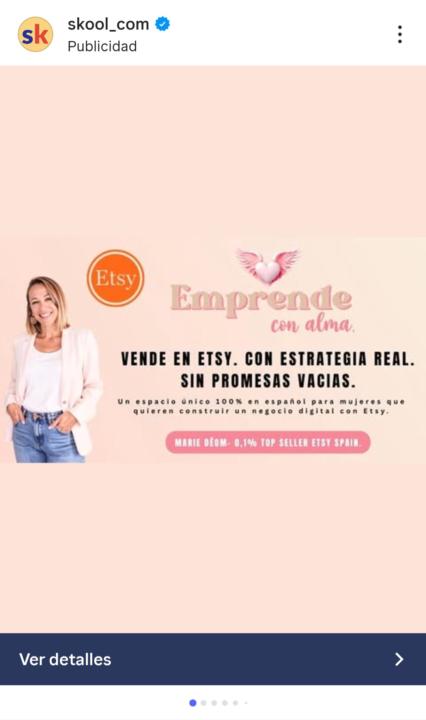 Mi comunidad sale en un anuncio de Skool 🤔
