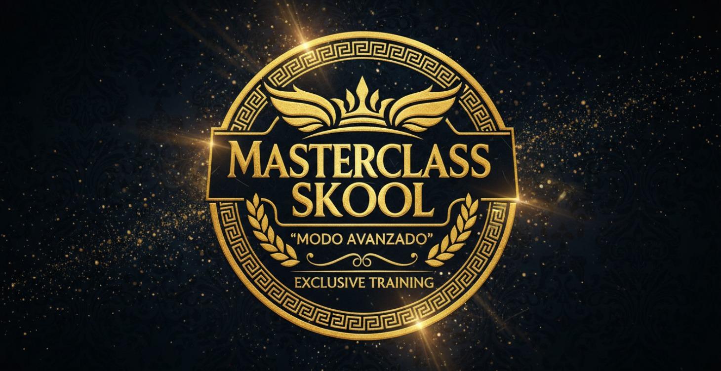 Masterclass Skool "Modo Avanzado"