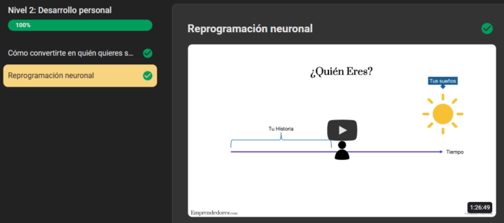 CURSO NIVEL 2 COMPLETO