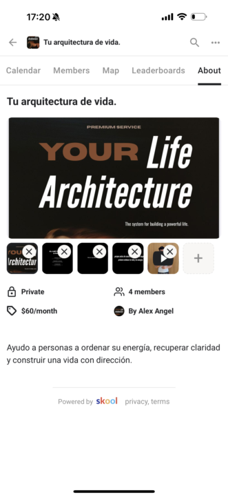 “ABOUT PAGE de prueba CREADO”