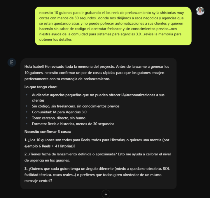 IA emprendedores: vamos a por los angulos