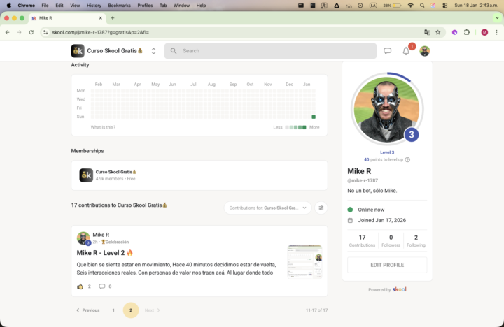 Mike R - Level 3 🔥