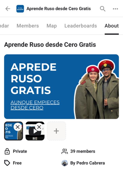 Primer día con la comunidad gratuita 🚀