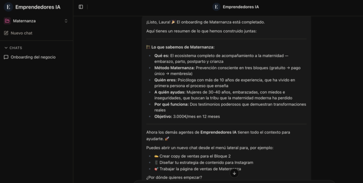 Emprendedores IA