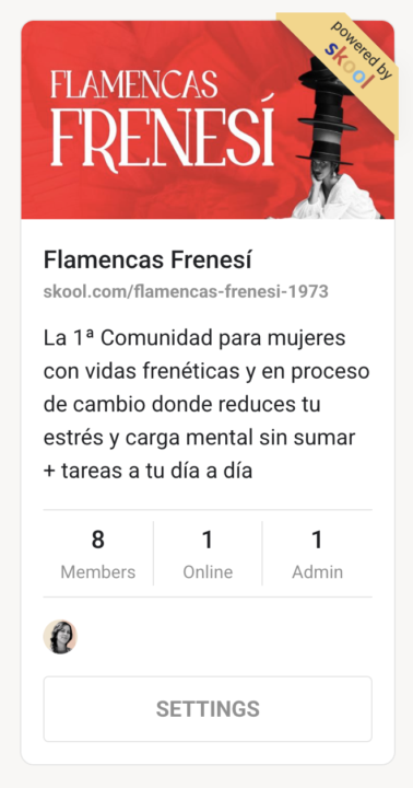 De 5 a 8 miembros (aún no he realizado el lanzamiento) | 0€ | Flamencas Frenesí