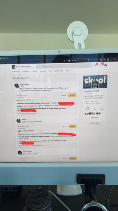 ACEPTANDO TODOS A MANO... DADME 5 MIN!!!!