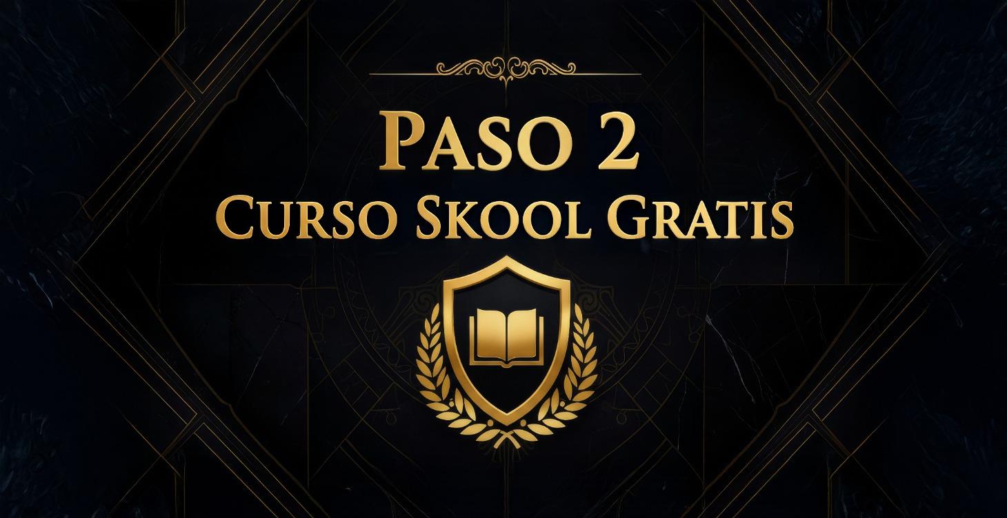 Paso 2: Curso Skool Gratis
