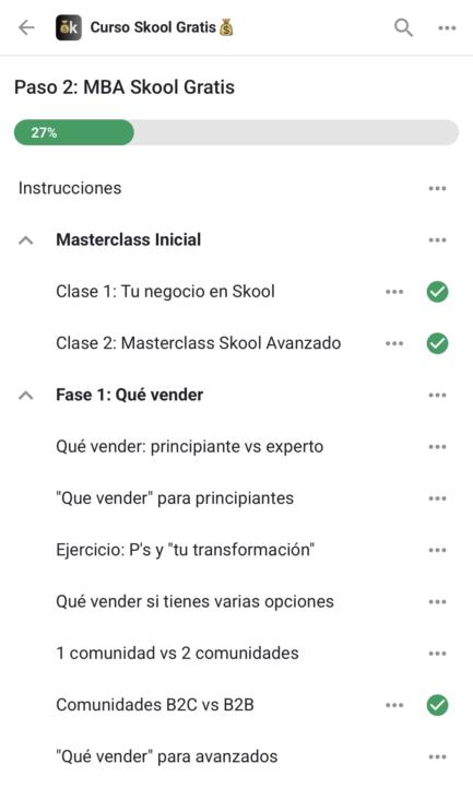 📝 Deberes para la clase domingo