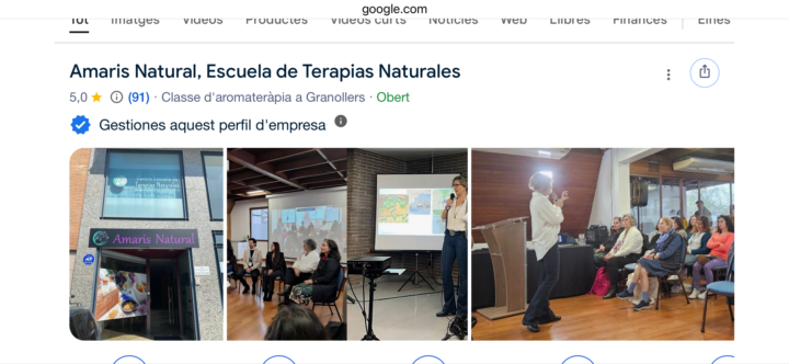 Dando un giro a la visibilidad