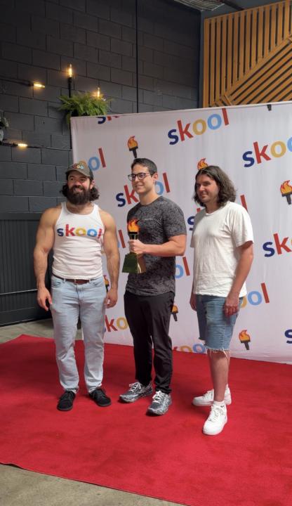 😱 ESTAMOS EN DIRECTO en el Evento Skool IA‼️