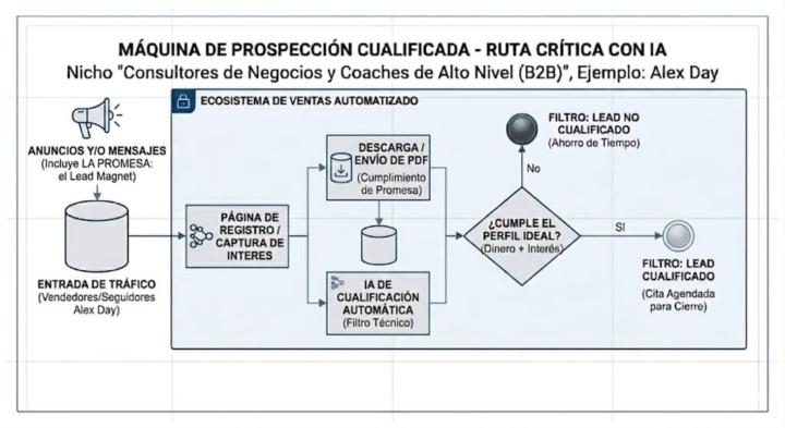 🌐La Ruta Crítica de la Prospección: ¿Arquitecto o Cerrador?
