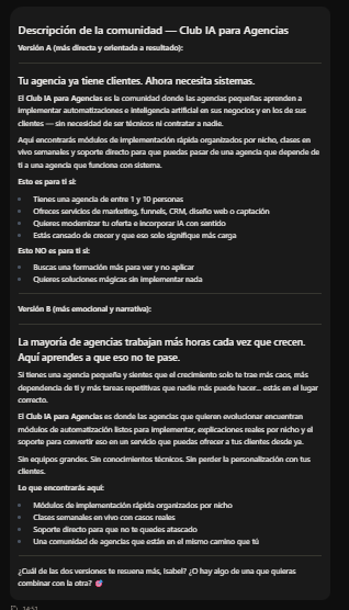 Primeros Resultados de Emprendedores IA