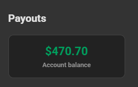 (Actualizado en el post) Mis 470€ facturados con la comunidad