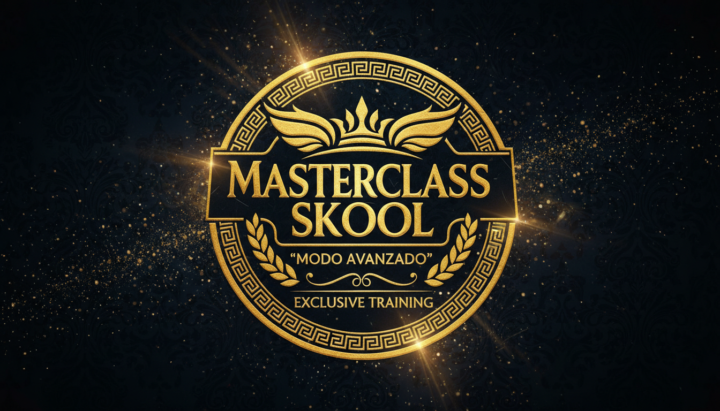 👨‍🏫 Próxima clase en directo: Masterclass Skool "Modo Avanzado"