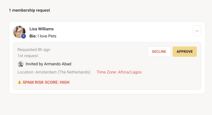 🧩 Pregunta rápida sobre filtros en comunidades (para aprender entre todos)