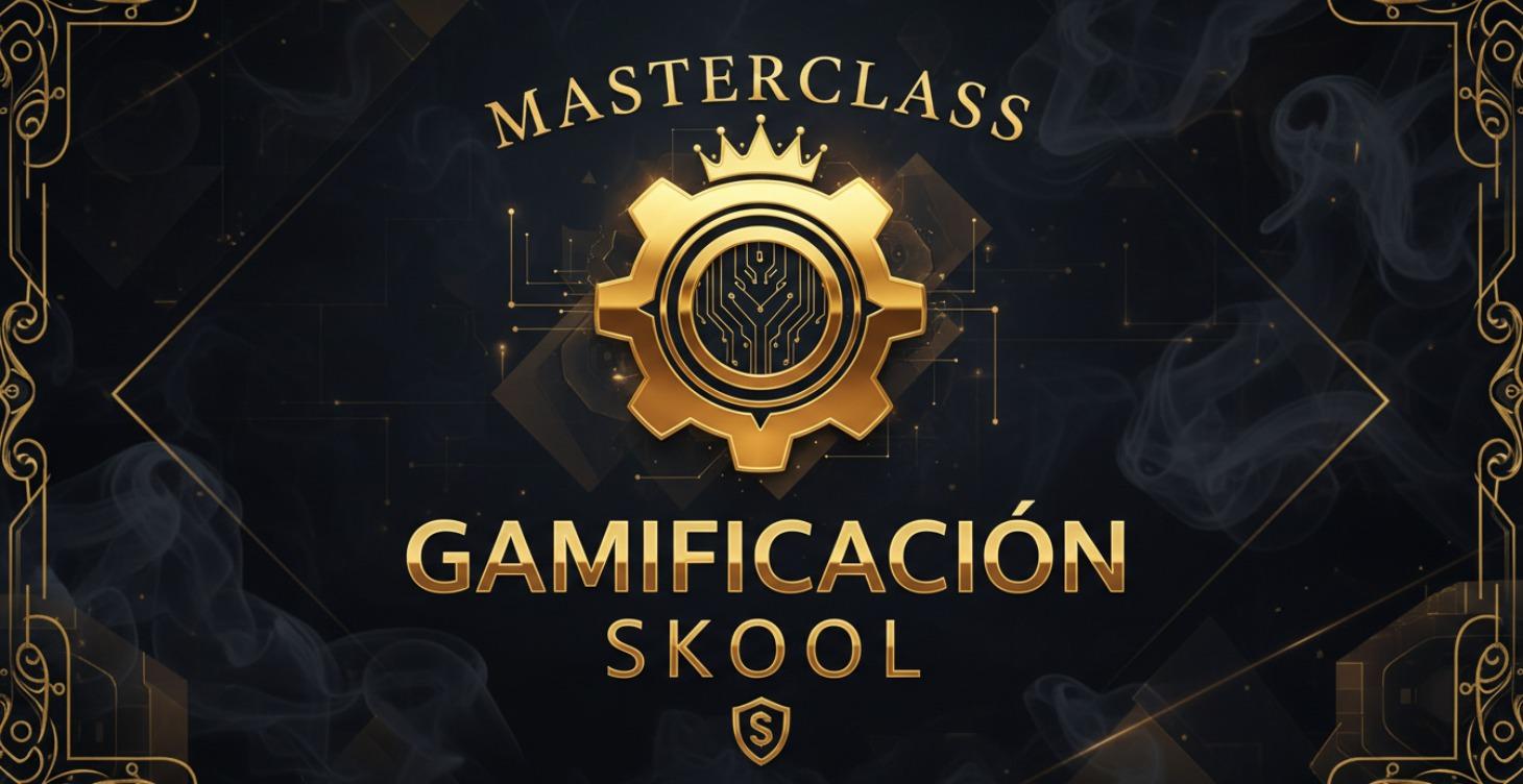 Masterclass Gamificación Skool