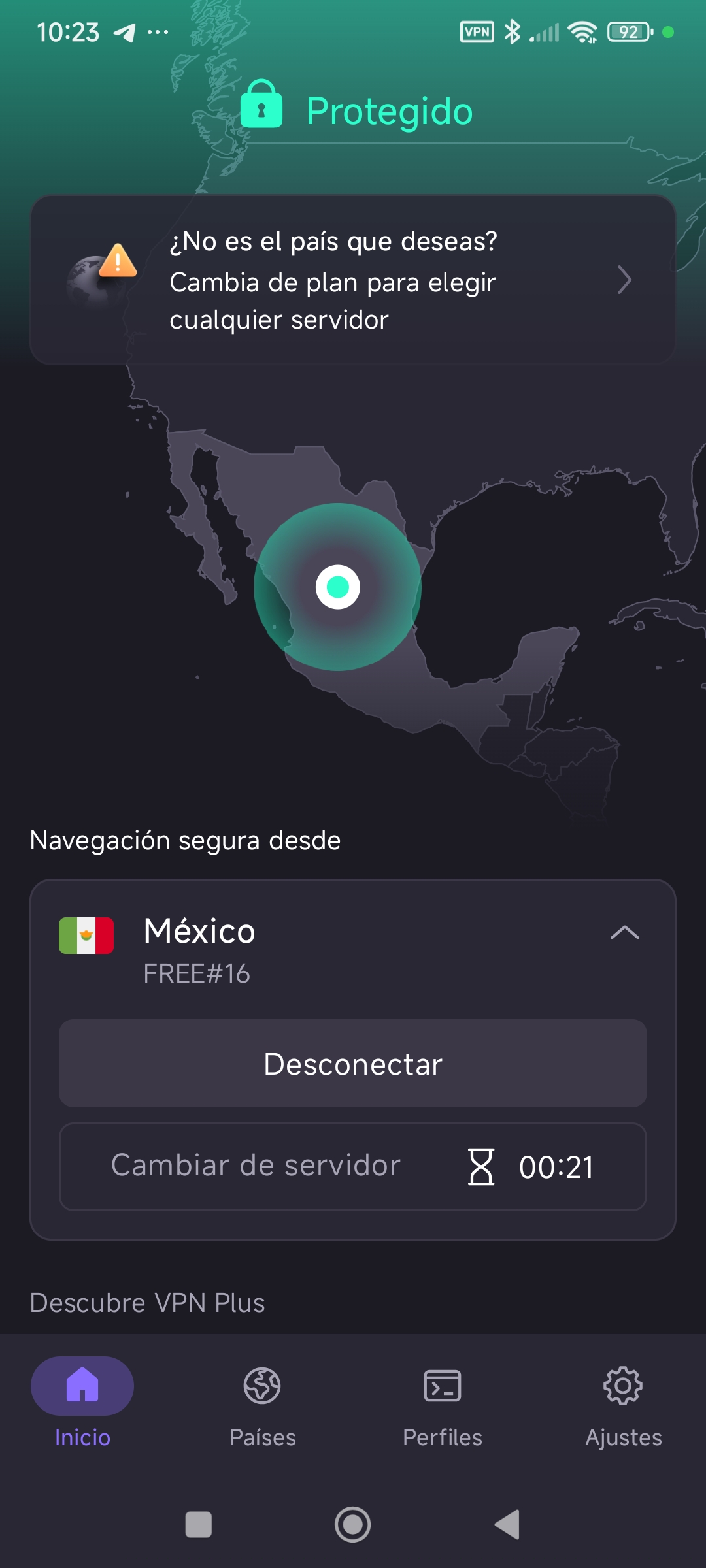 Preparado para esta tarde wey