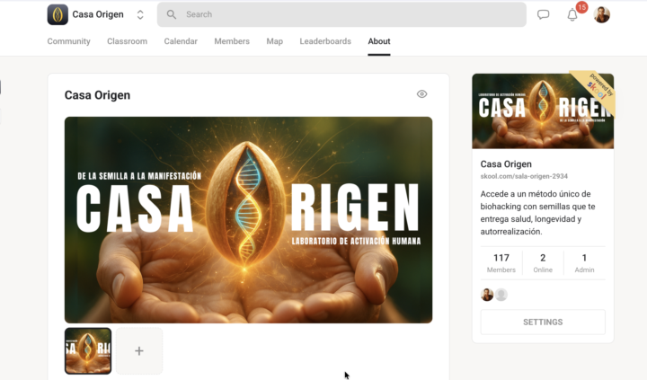 🔥 MAÑANA SE ABRE CASA ORIGEN y ya somos 117!