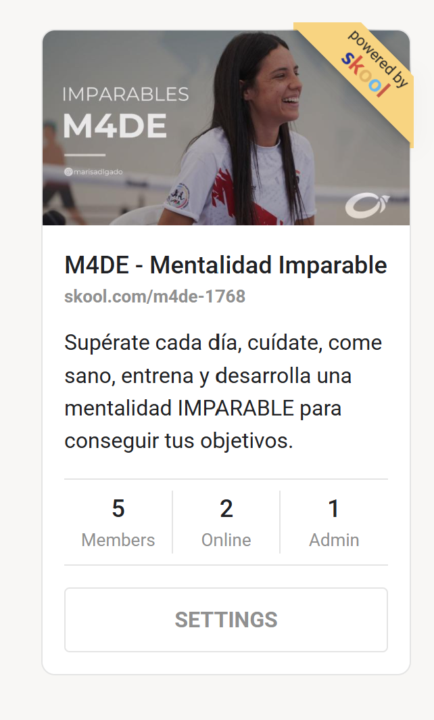 HE LANZADO MI COMUNIDAD M4DE A TODO EL MUNDO 